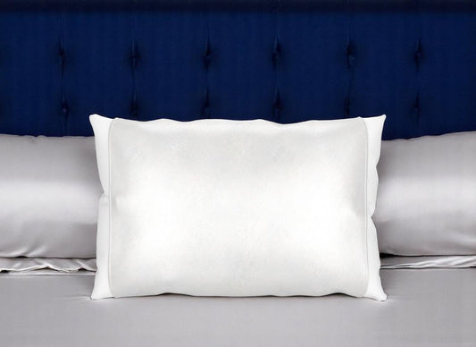 Ivory Silk Open Ended Pillowcase