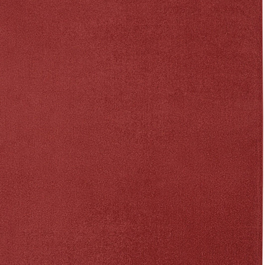 9' X 12' Brick Red Stain Resistant Indoor Outdoor Area Rug