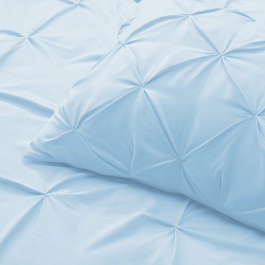 Blue King Microfiber Washable Microfiber Down Alternative Comforter