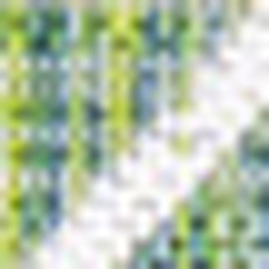 9' X 12' Green And Cream Trellis Indoor Outdoor Area Rug