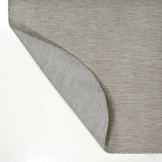 9' X 12' Beige Indoor Outdoor Area Rug