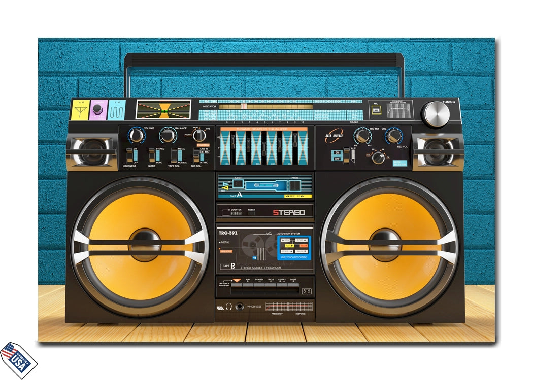 Retro Vibes Wall Art – Evee Outdoor & More, LLC.