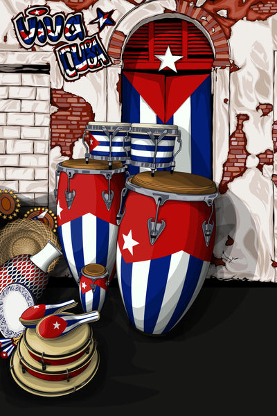 Viva Cuba - A Rhythmic Celebration