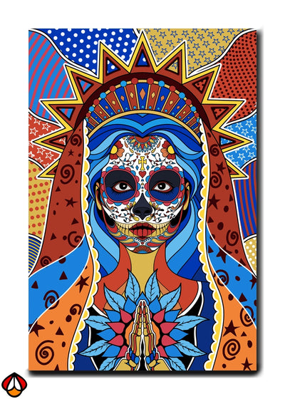 Sacred Vibrance - Dia de los Muertos Tribute