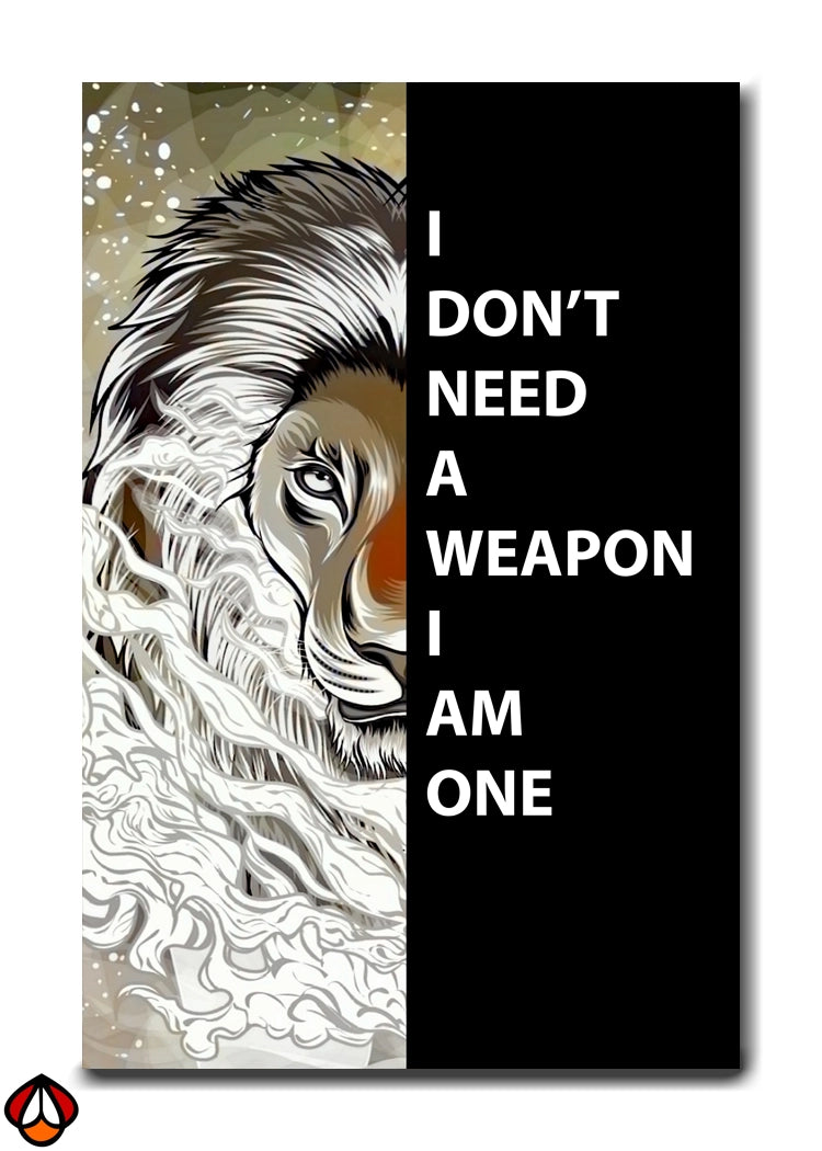 Fierce Majesty - The Lion&