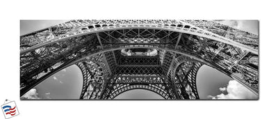 Architectural Marvel - The Eiffel Tower‚Äôs Underbelly