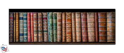 Timeless Knowledge - Vintage Library Collection