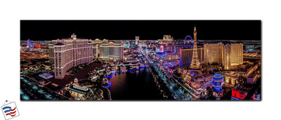 Vegas Nights - A Dazzling Skyline of the Strip