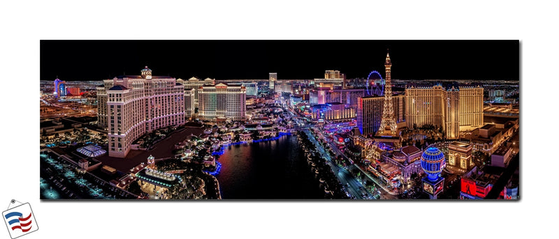Vegas Nights - A Dazzling Skyline of the Strip