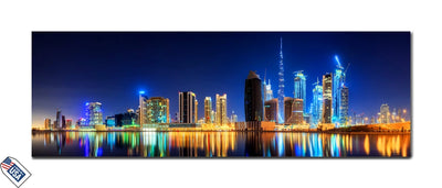 Radiance of the Future - Dubai‚Äôs Skyline at Night