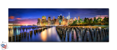 Twilight Reflections - A City‚Äôs Glow