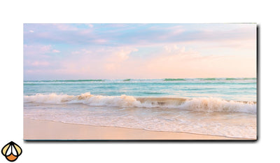 Ocean Breeze - Serene Beachfront Escape Wall Art