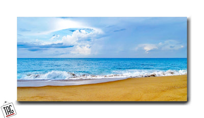 Gentle Waves - Premium Wall Art