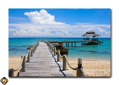 Tropical Retreat - Premium Wall Art