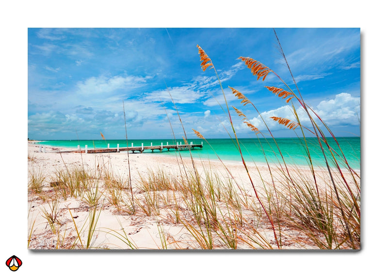 Coastal Tranquility - Premium Wall Art