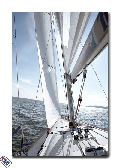 Onward with the Wind - Sailing Perspective