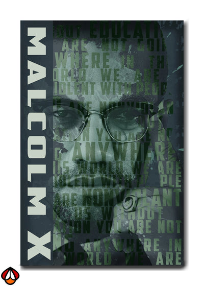 Malcolm X - The Visionary Voice