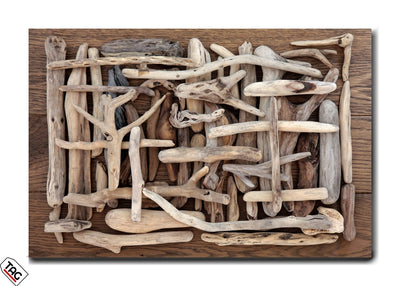 Driftwood Mosaic – Nature‚Äôs Rustic Symphony