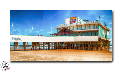 Daytona Beach Pier - Premium Wall Art