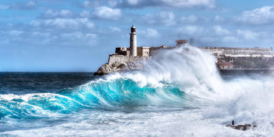Wave Watcher‚Äôs Fortress - Coastal Serenity