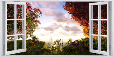 Garden Serenity - A Glimpse of Nature‚Äôs Tranquility