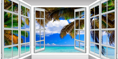 Tropical Paradise View - An Oasis of Calm