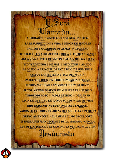 Nombres y T√≠tulos de Jesucristo – Una Celebraci√≥n de Su Majestad