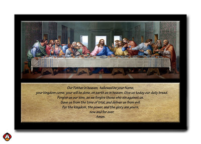 Sacred Fellowship - The Last Supper with The Lord‚Äôs Prayer