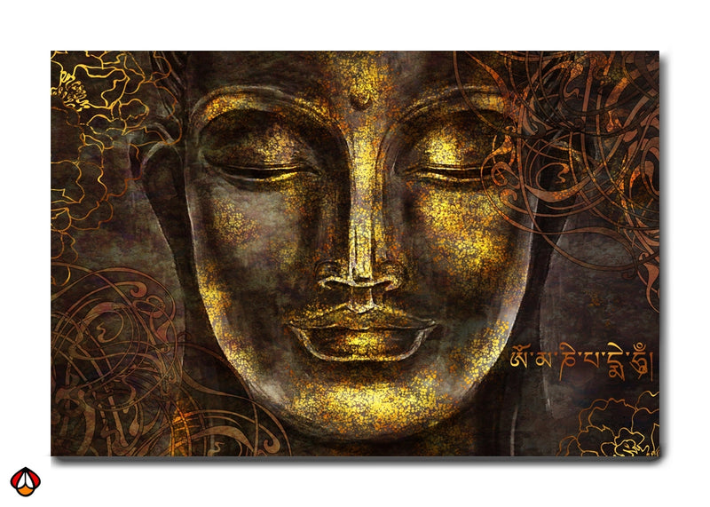 Golden Tranquility - Buddha&