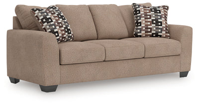 Evee Outdoor & More - Ashley Furniture - Triston-Peaks Living Room - Sofa / Suede - 3020438