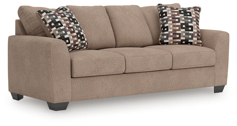 Evee Outdoor & More - Ashley Furniture - Triston-Peaks Living Room - Sofa / Suede - 3020438