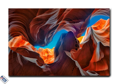 Canyon Majesty - Nature's Sculptural Wonder