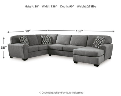 Birkdale Court Sectional