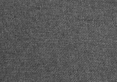 Set of Two 28" Gray and White Metal Bar Chairs