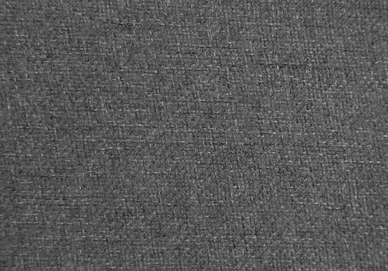 Set of Two 28" Gray and White Metal Bar Chairs