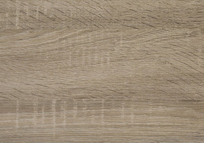 42" Ash Gray Open Shelving TV Stand