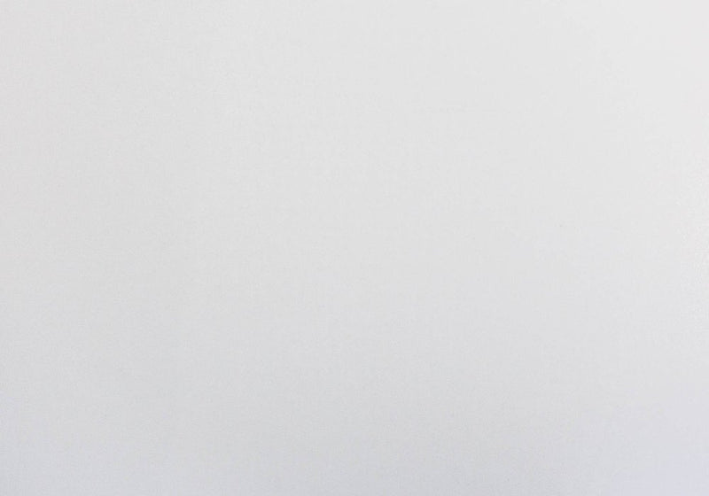 60" White Open Shelving TV Stand