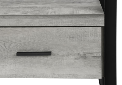 59" Brown and Black Cabinet Enclosed Storage TV Stand