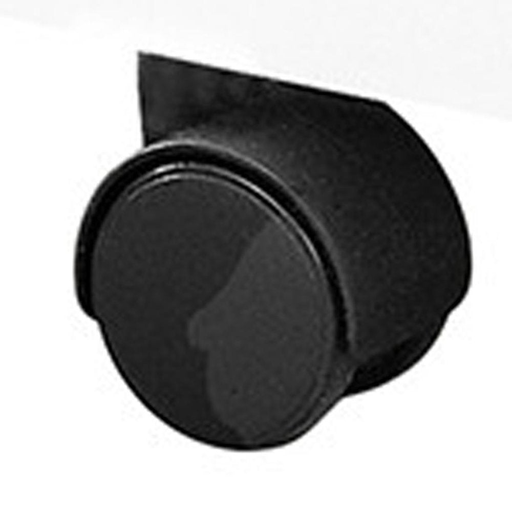 25" White Particle Board Filing Cabinet With Drawers