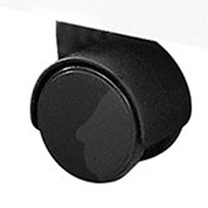 25" White Particle Board Filing Cabinet With Drawers