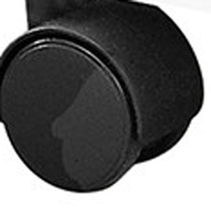 25" White Particle Board Filing Cabinet With Drawers