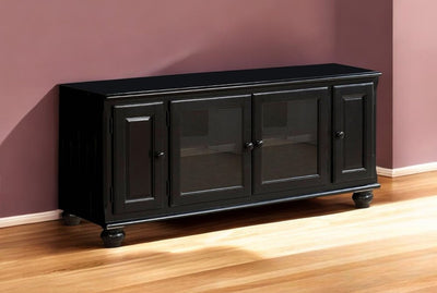 58" Black TV Stand