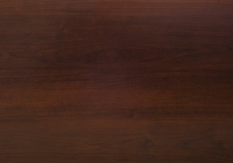 42" Dark Brown Open Shelving TV Stand