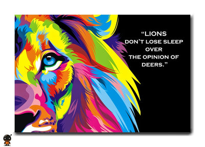 Vibrant Confidence - The Lion's Creed