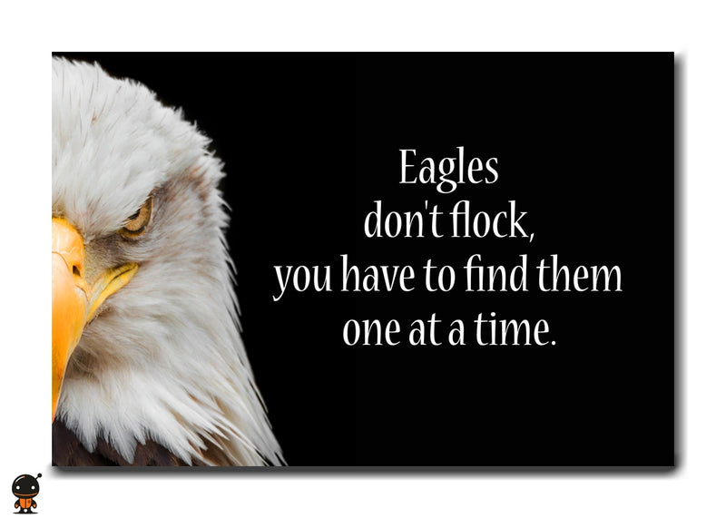Eagles Don‚Äôt Flock - The Pursuit of Excellence