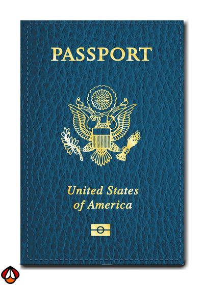 The Emblem of Identity - USA Passport Design