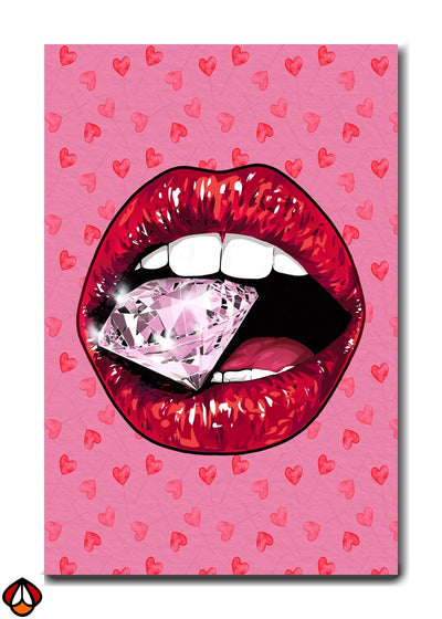 Diamond Desire - A Bold Expression of Passion