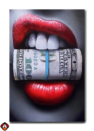 Lust for Wealth - A Bold Expression