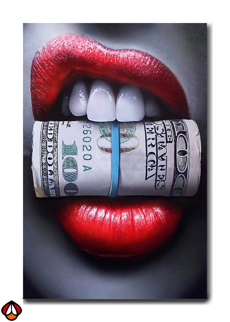 Lust for Wealth - A Bold Expression