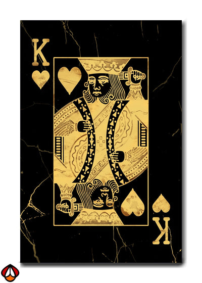 Golden King - A Majestic Emblem of Authority